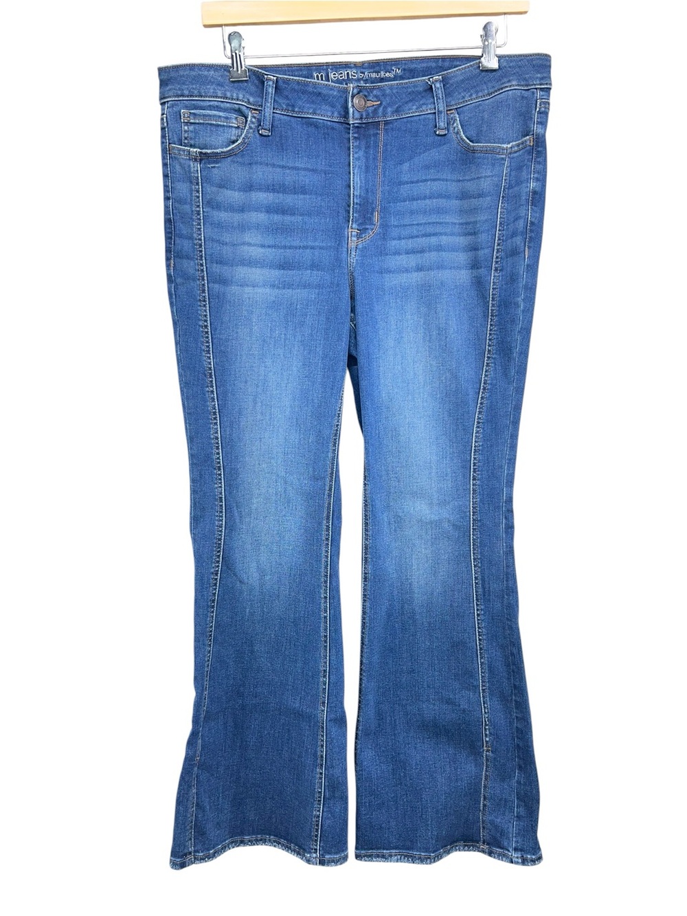 M. Jeans by Maurices High Rise Flare Jeans  Womens 18W